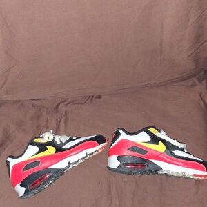 Nike Kids Sneakers - Red, Yellow, Black, White